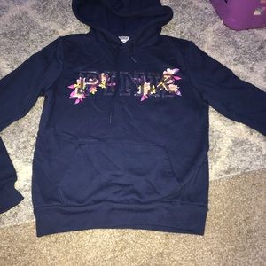 Vs pink hoodie pullover